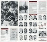 1987.04.00. Spring Game at VT. Outlook.