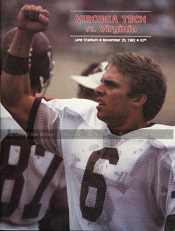 1982.11.25. UVA at VT.