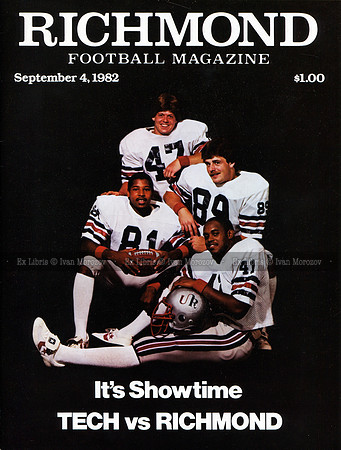 1982.09.04. VT at Richmond.