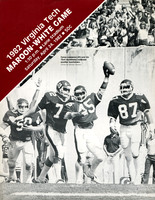1982.04.24. VT Spring Game.