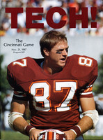 1987.11.21. Cincinnati at VT.