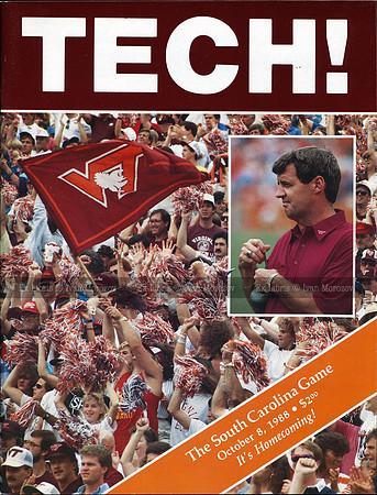1988.10.08. USC at VT.