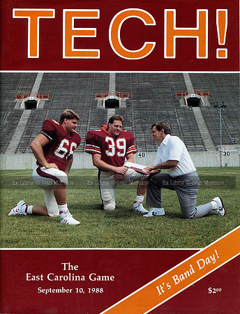 1988.09.10. ECU at VT.
