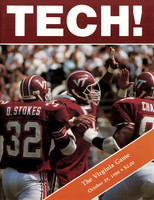 1988.10.29. UVA at VT.