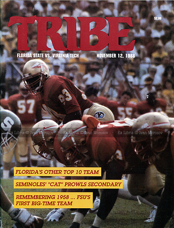 1988.11.12. VT at FSU.