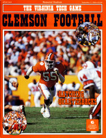 1988.09.03. VT at Clemson.