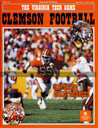 1988.09.03. VT at Clemson.