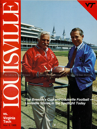 1988.11.05. VT at Louisville.