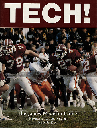 1988.11.19. JMU at VT.