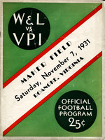 1931.11.07. VT vs W&L