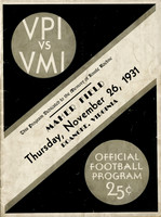 1931.11.26. VT vs VMI
