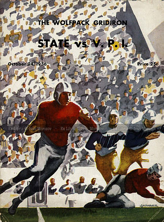 1936.10.24. VT at NCSU