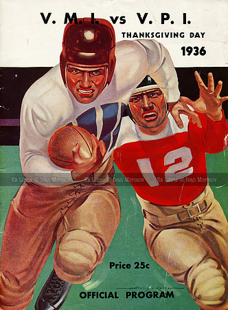 1936.11.26. VT vs VMI