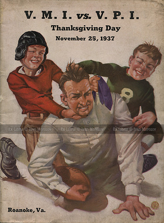 1937.11.25. VT vs VMI
