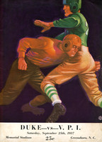 1937.09.25. VT vs Duke