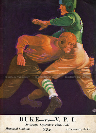 1937.09.25. VT vs Duke