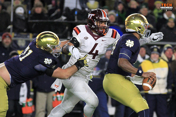 2016.11.19. VT at Notre Dame.