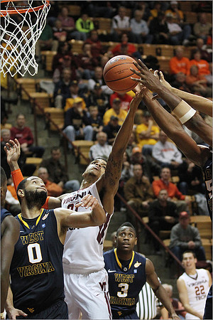 2013.11.12. WVU at VT