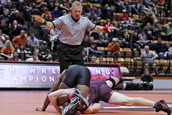 2014.11.23. Wrestling. OSU at VT