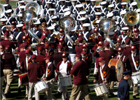 2011.10.22. Boston College at Virginia Tech.