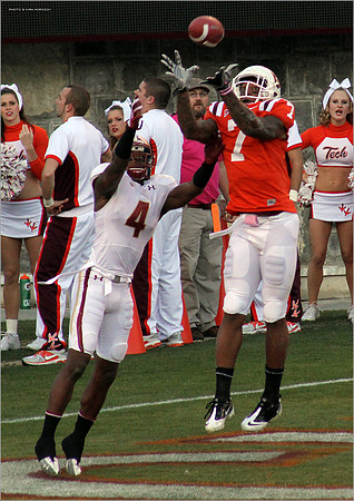 2011.10.22. Boston College at Virginia Tech.