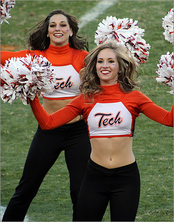 2011.10.22. Boston College at Virginia Tech.