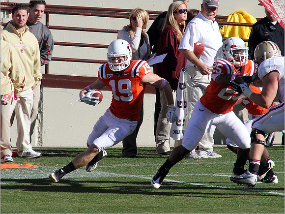 2011.10.22. Boston College at Virginia Tech.