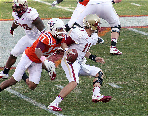 2011.10.22. Boston College at Virginia Tech.