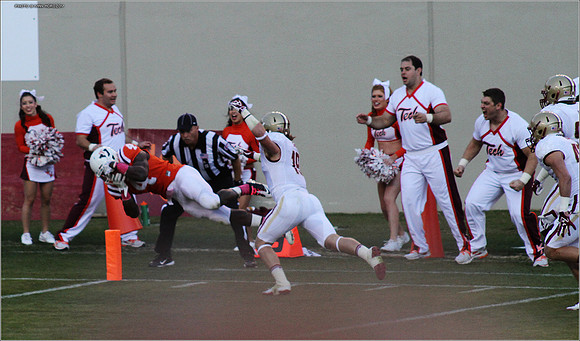 2011.10.22. Boston College at Virginia Tech.