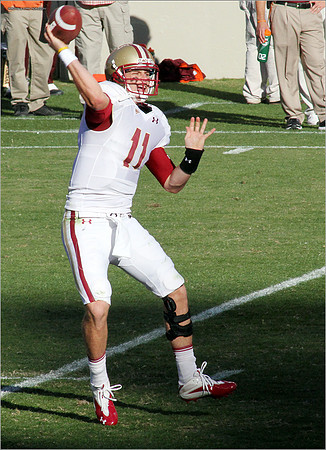 2011.10.22. Boston College at Virginia Tech.