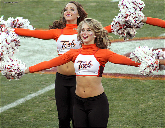 2011.10.22. Boston College at Virginia Tech.