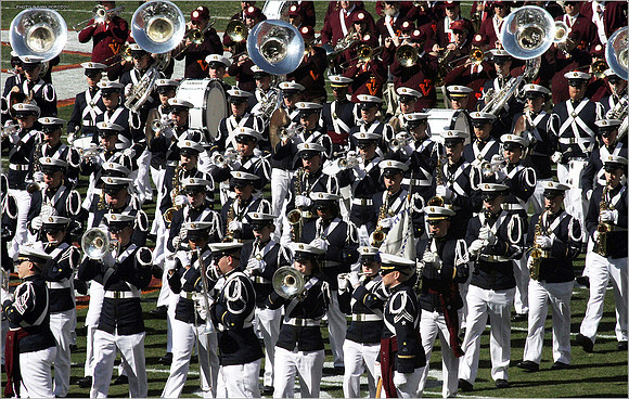 2011.10.22. Boston College at Virginia Tech.