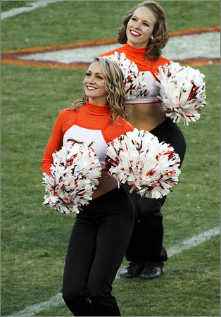 2011.10.22. Boston College at Virginia Tech.
