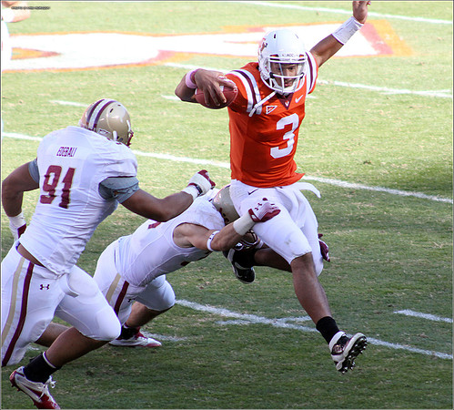 2011.10.22. Boston College at Virginia Tech.