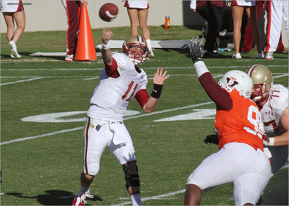 2011.10.22. Boston College at Virginia Tech.