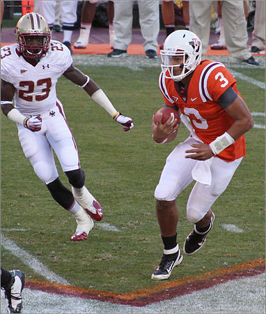 2011.10.22. Boston College at Virginia Tech.