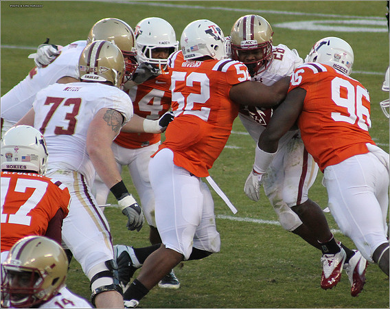 2011.10.22. Boston College at Virginia Tech.
