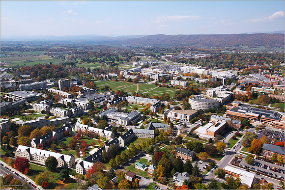 2011.10.22. Boston College at Virginia Tech.