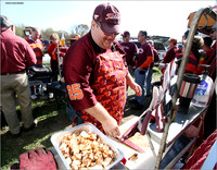2011.10.22. Boston College at Virginia Tech.