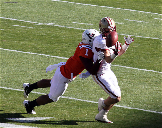 2011.10.22. Boston College at Virginia Tech.