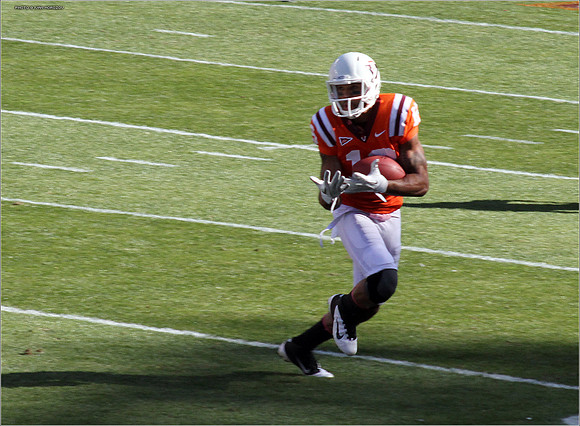 2011.10.22. Boston College at Virginia Tech.
