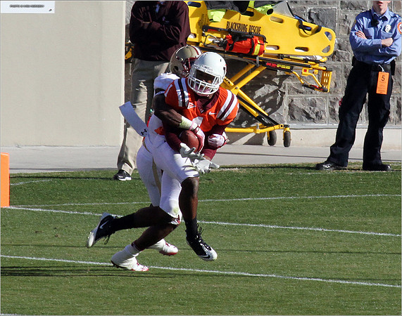 2011.10.22. Boston College at Virginia Tech.