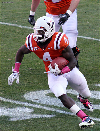 2011.10.22. Boston College at Virginia Tech.