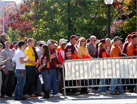 2011.10.22. Boston College at Virginia Tech.
