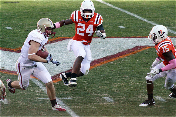 2011.10.22. Boston College at Virginia Tech.