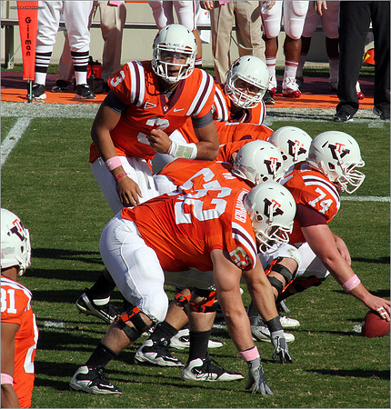 2011.10.22. Boston College at Virginia Tech.