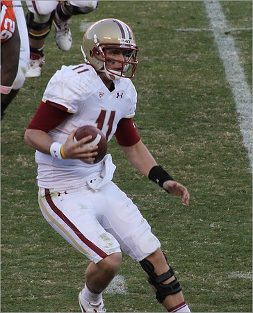 2011.10.22. Boston College at Virginia Tech.