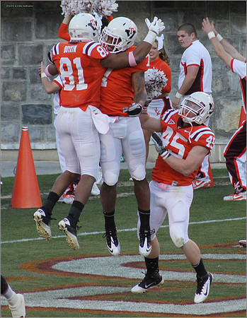 2011.10.22. Boston College at Virginia Tech.