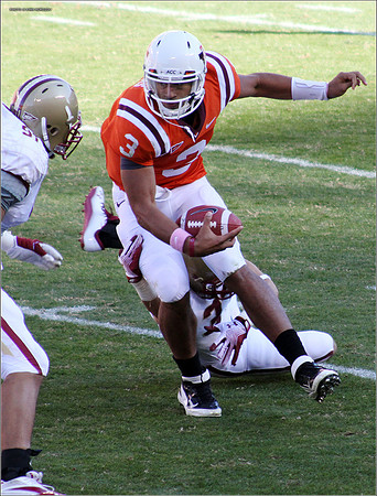 2011.10.22. Boston College at Virginia Tech.