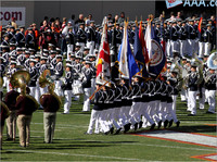 2011.10.22. Boston College at Virginia Tech.